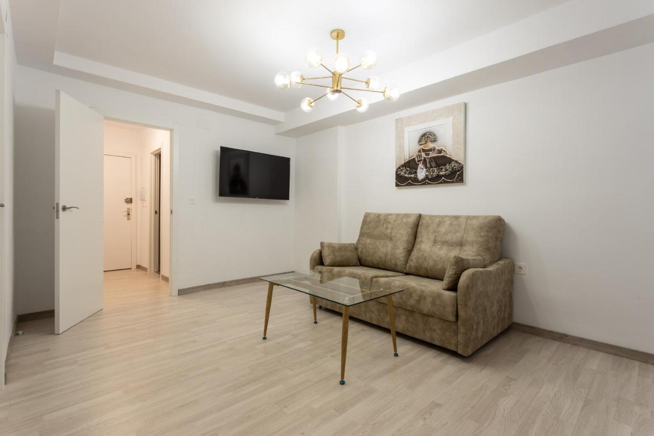 Center Deluxe II Apartman Granada Kültér fotó