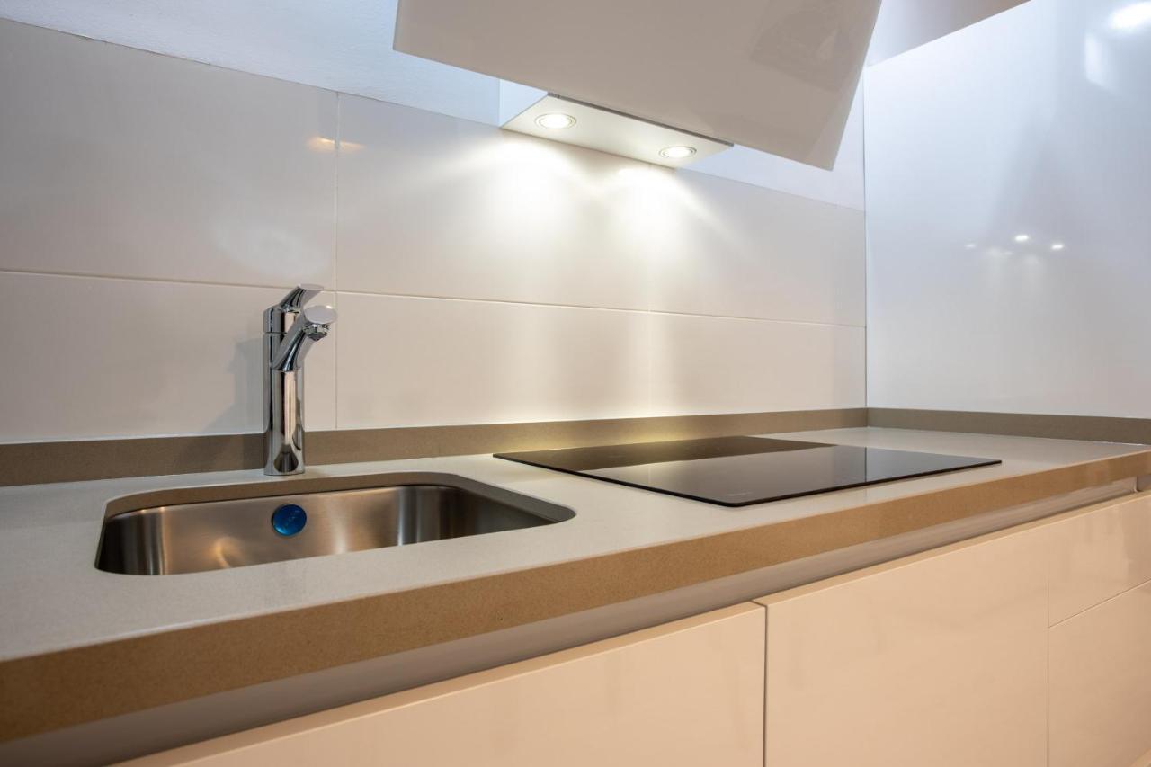 Center Deluxe II Apartman Granada Kültér fotó