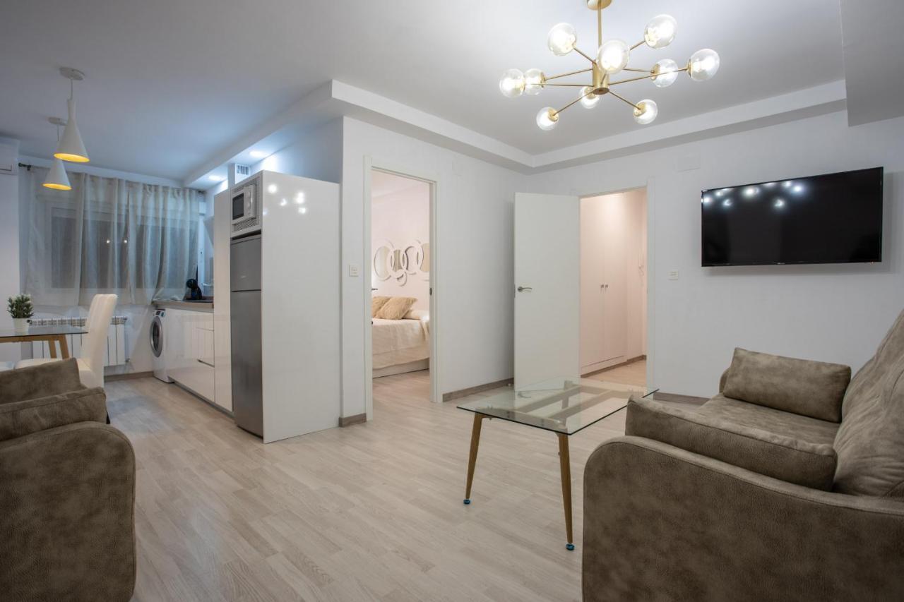 Center Deluxe II Apartman Granada Kültér fotó
