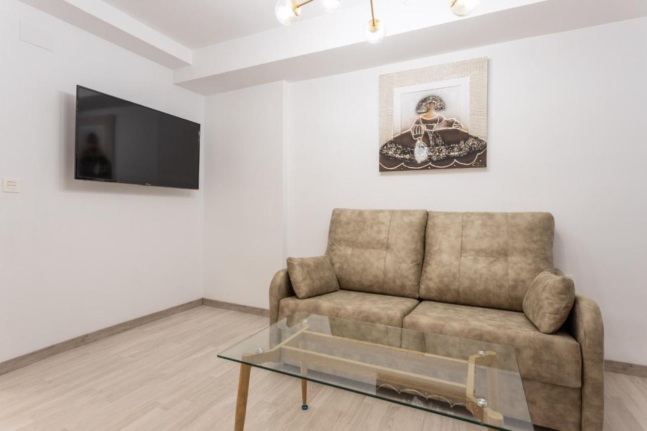 Center Deluxe II Apartman Granada Kültér fotó